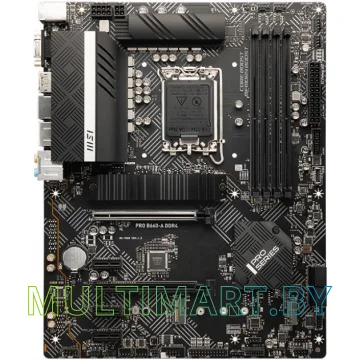 Материнская плата MSI PRO B660-A DDR4